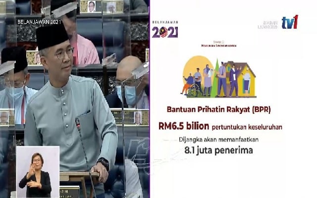 Bantuan Prihatin Nasional, bantuan antara RM 300 hingga RM 