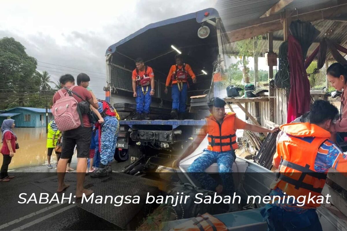 Sabah Mangsa Banjir Sabah Meningkat 5510