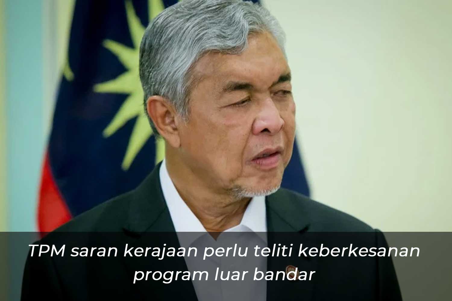 TPM Saran Kerajaan Perlu Teliti Keberkesanan Program Luar Bandar